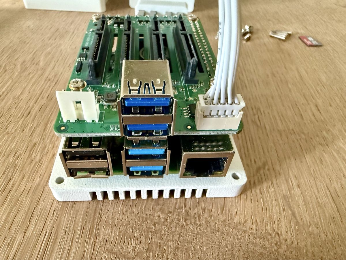 Speicherkarten: Allnet Rockpi Dual/Quad SATA HAT mit Raspberry Pi – Gebraucht aus Kilchberg ZH von freakfish 2
