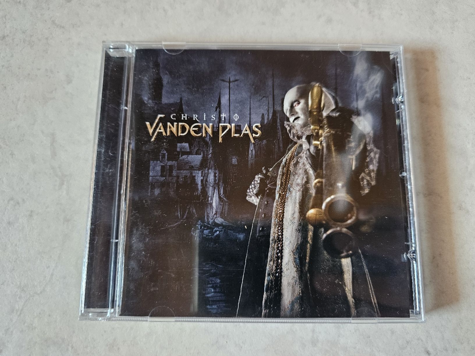 CD: Vanden Plas  -  Christ 0 – Usato da Schneisingen venduto da backstore24