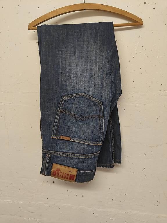 Jeans: Original Mustang Blue Jeans Denim Grösse 33 / 32 – Usato da Wetzikon ZH venduto da Matrixx7 2