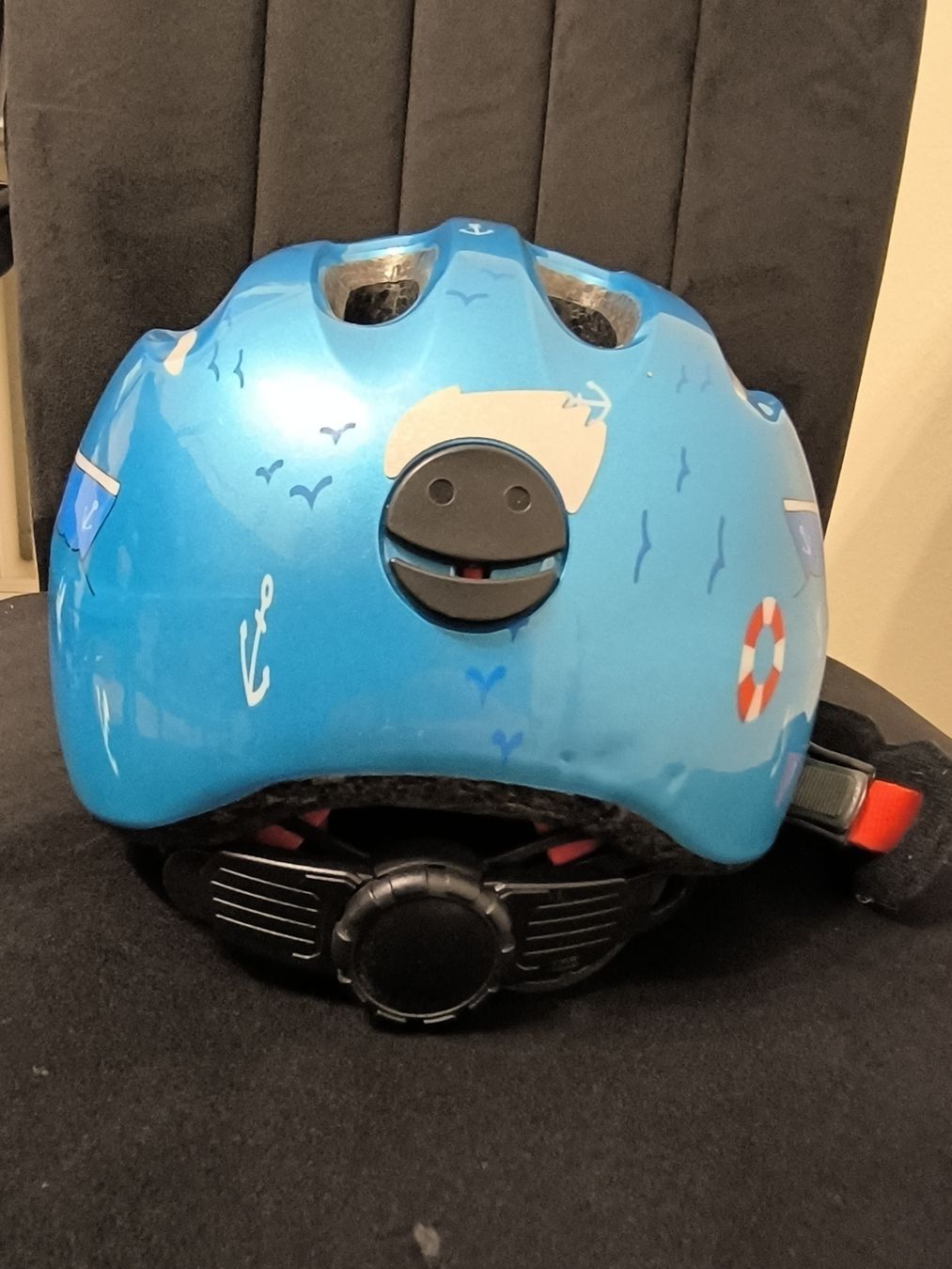Abus Helme: Velohelm Abus Smiley 2.0 45-50cm – Gebraucht aus Brügg BE von Meui_Zouberding 3