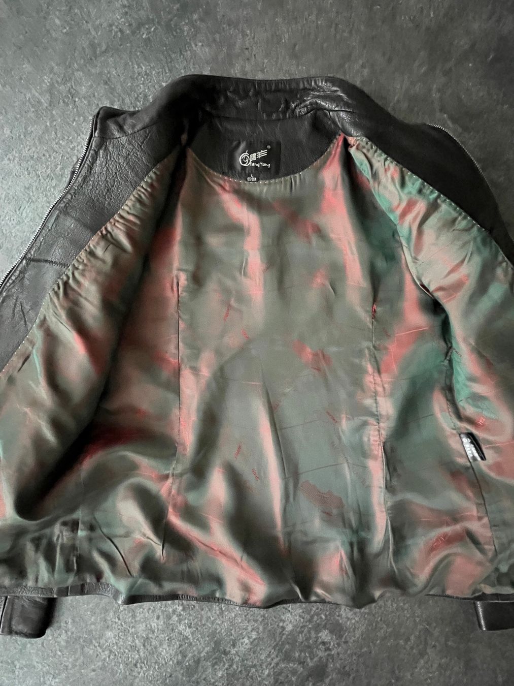 Jacken: TENGYANG Damen Lederjacke - Größe S – Gebraucht aus Kilchberg ZH von Simlife 5