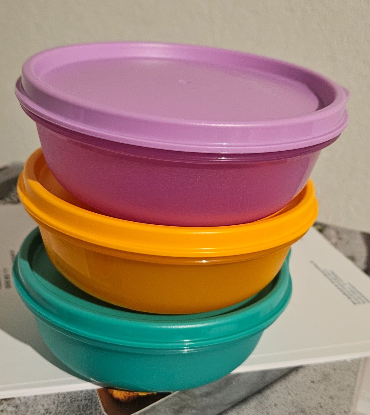 Tupperware Contenitori & Simili: Schüsselsatz 300ml – Nuovo e nell'imballaggio originale da Hasle b. Burgdorf venduto da buddle32 1