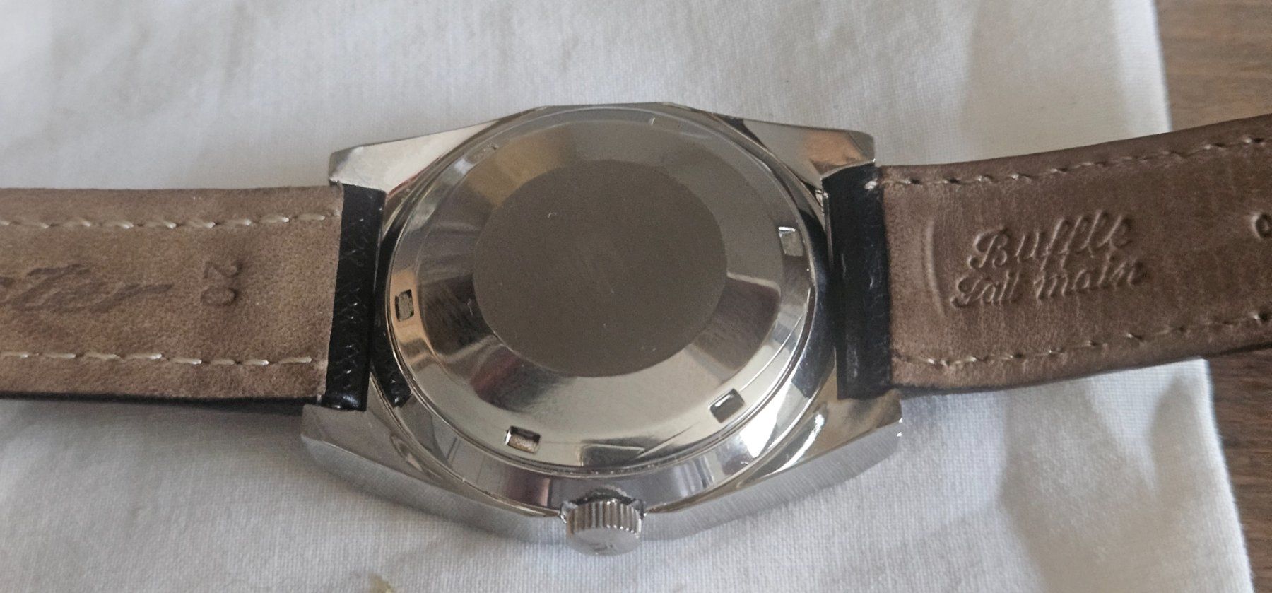 Tissot Uhren: TISSOT SEASTAR AUTOMATIC ANNEE 70 – Gebraucht aus le landeron von Pimpe0 3