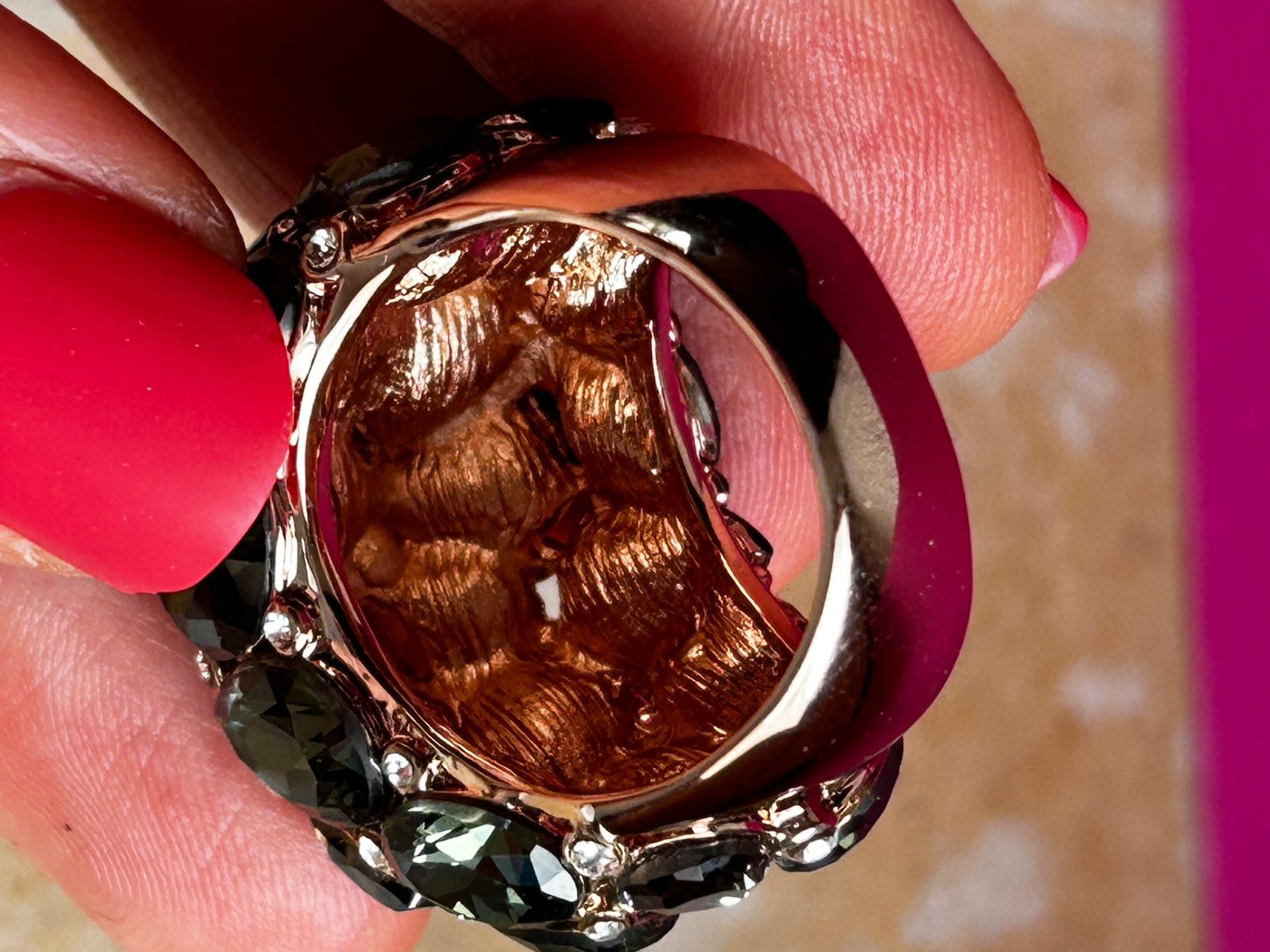 Anelli: Ring POMPÖS "RICCARDA M." (63) – Usato da Laufen venduto da Bellebellezza 9