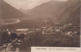 AK Ponte Brolla - Terre di Pedemonte e le Centovalli ca 1910