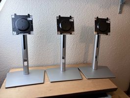 3 Stk. höhenverstellbarer Dell Monitor Standfuss P2722H etc.