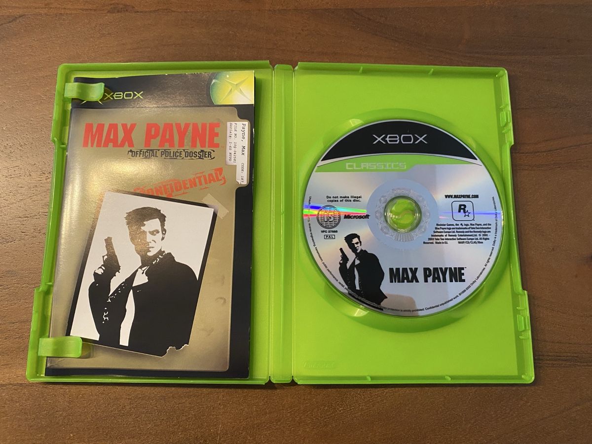 Microsoft Giochi: Max Payne für Xbox (Classics) – Usato da Thunstetten venduto da Virus_33 1