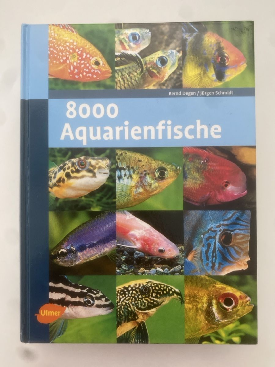 Libri: 8000 Aquarienfische, Top Zustand – Nuovo (secondo la descrizione) da Oberägeri venduto da diamante100