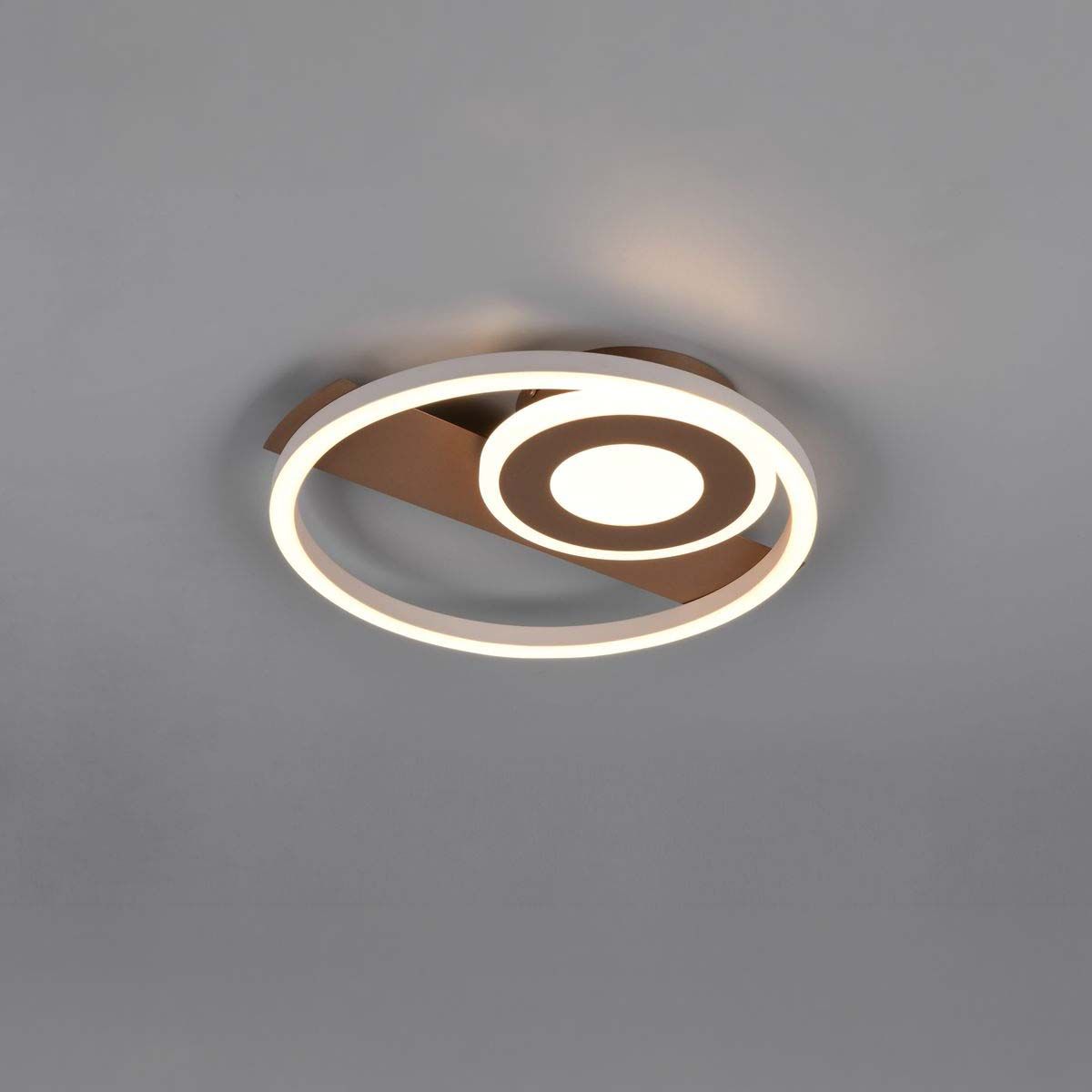 Kronleuchter & Deckenlampen: LED Deckenleuchte, Coffee, 32 cm x 31 cm – Neu (gemäss Beschreibung) aus Kreuzlingen von Smart-Light
