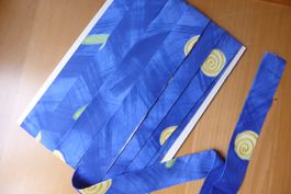 Quilt Patchwork - Streifen -Binding - Randeinfassung 14.20 m