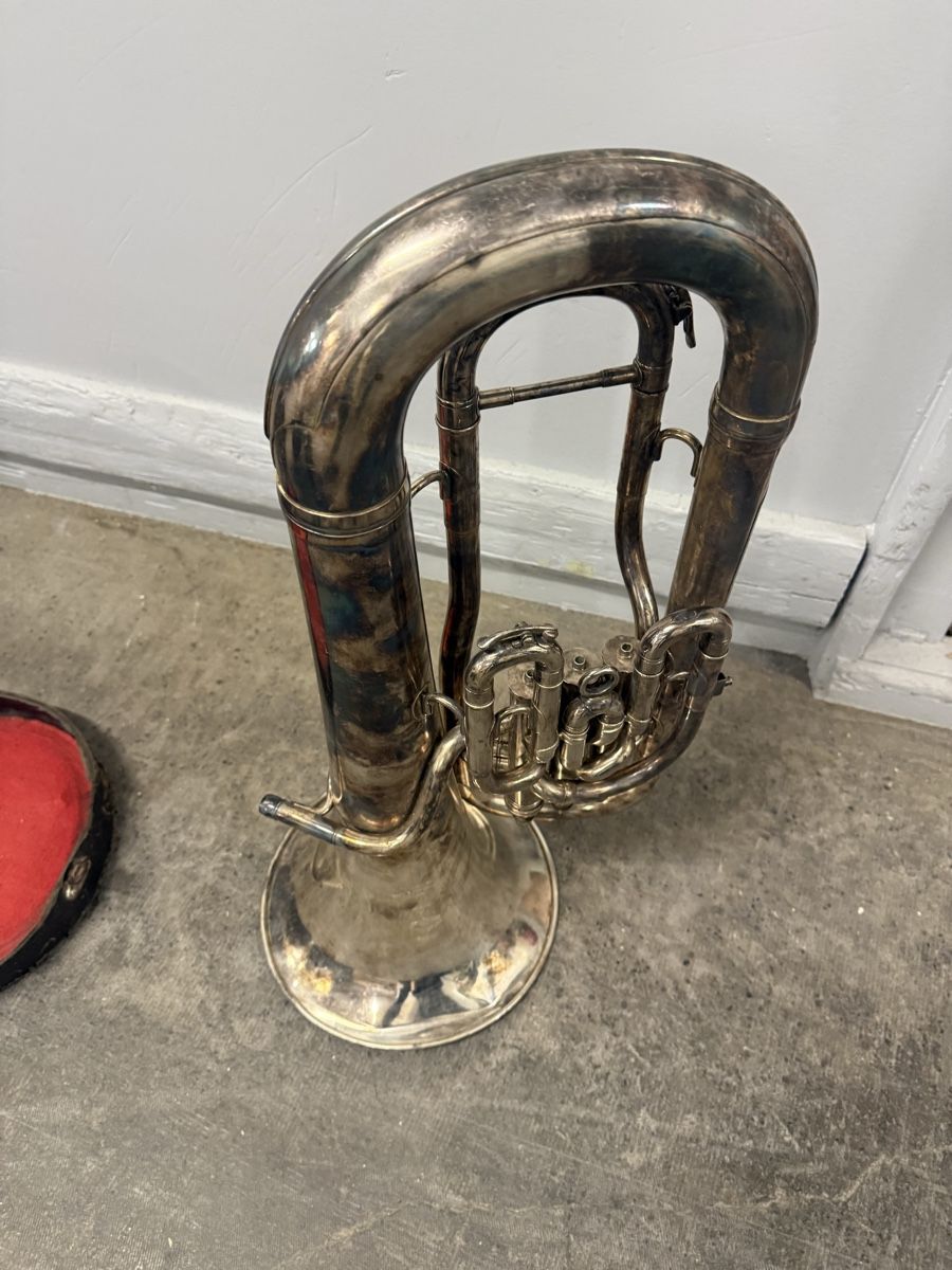 Besson Instruments de musique: Besson a class new standart euphonium  – D'occasion à Strengelbach par Nusskopf09 1