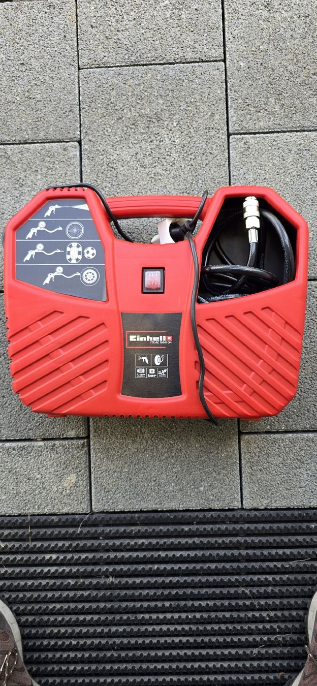 Einhell Compressori: Zu Verkaufen Kofferkompressor – Nuovo (secondo la descrizione) da Gettnau venduto da Rascor