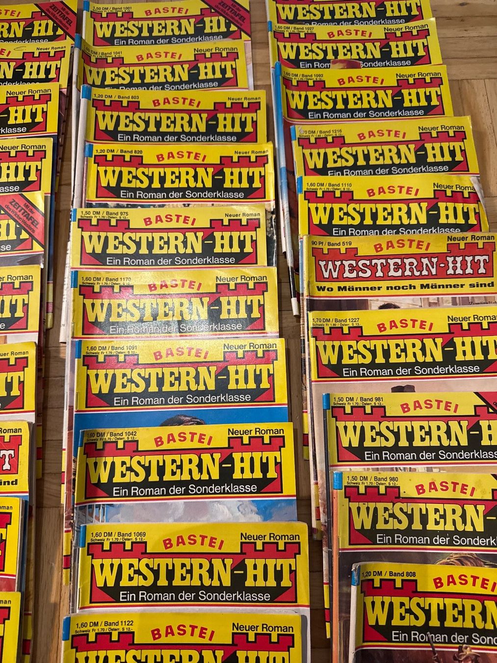 Libri: 30 Western-Hit, Konvolut Western-Romane – Usato da Wittenbach venduto da dan_9tkk 2