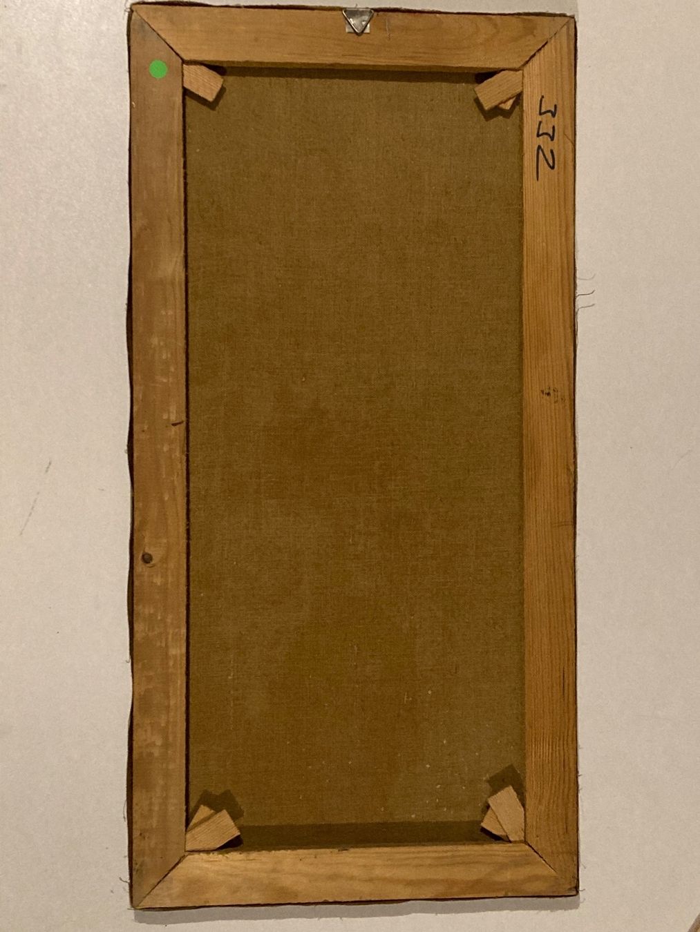 Gemälde: A. Rolland Stilleben mit Blumen in Vase – Gebraucht aus Hirzel von pjn_d7xp 8