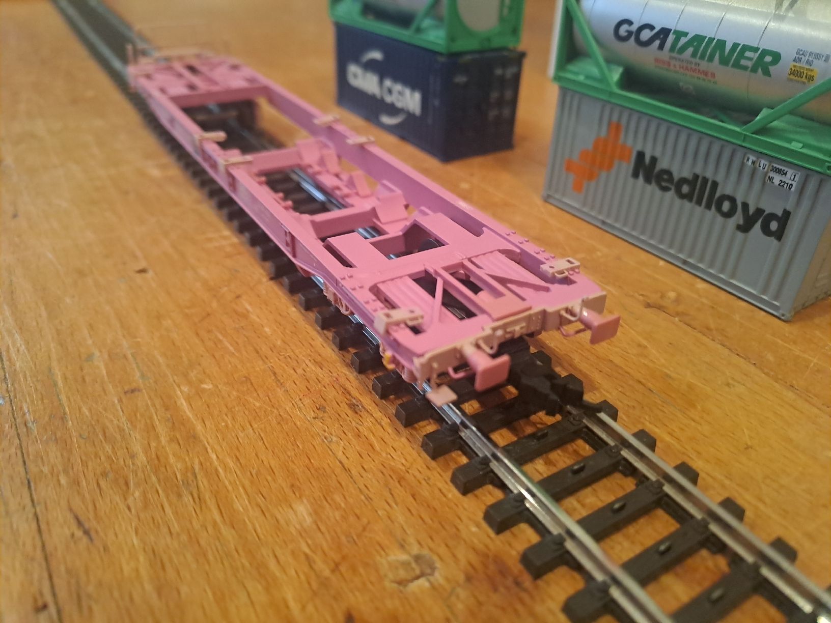 Trix Modelleisenbahnen: Taschenwagen Trix – Gebraucht aus Buchs SG von Ruedi12 4