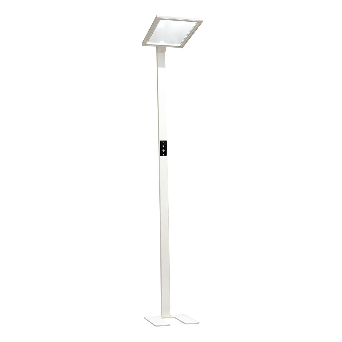 Lampen: LED Büro Stehleuchte, Weiss, Fluter – Neu (gemäss Beschreibung) aus Kreuzlingen von Smart-Light