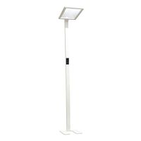 LED Büro Stehleuchte, Weiss, Fluter