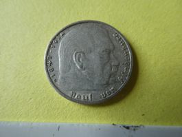 Dt. Reich 1938 G, 2 Reichsmark - Silber