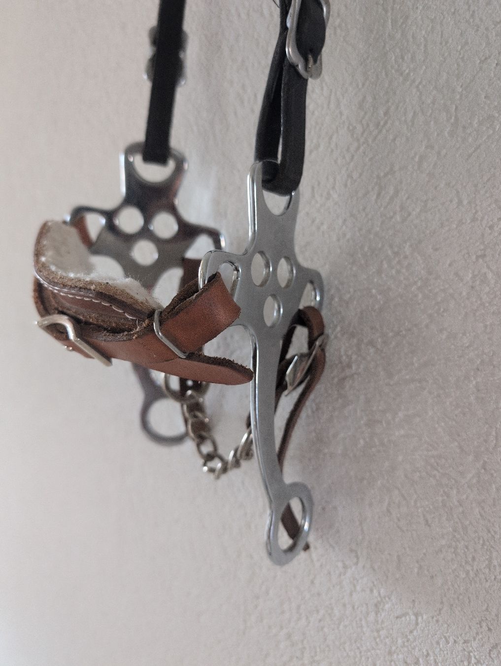 Briglie & Cavezze: Hackamore mit Kopfstück  – Usato da Glattbrugg venduto da Rose198 2