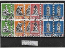 PP 1940 gest. Viererbl. Kat: CHF 235.-