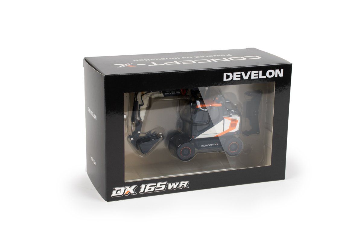 Kit di modellismo & Modellini statici: IMC/Develon16-1016 DX165 Wheleed Loader Exccavator Concept X – Nuovo (secondo la descrizione) da Dagmersellen venduto da FBM-Bacheli 1