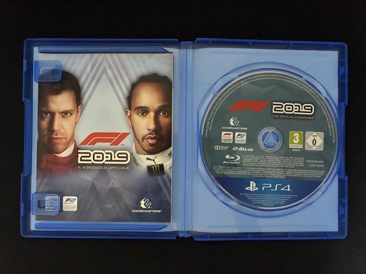 Sony Jeux: F1 2019 Anniversary Edition PS4 Gioco Usato – Neuf (Voir description) à Taverne par nad02026 2
