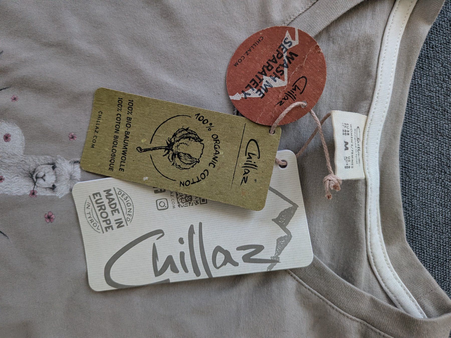 Chillaz T-shirt: Chillaz T Shirt M/38 – Nuovo (secondo la descrizione) da Langnau am Albis venduto da Ramuce 2