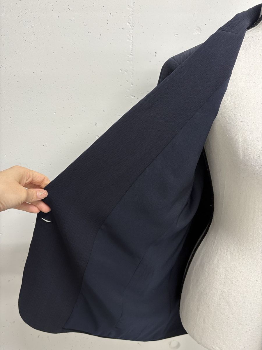 Theory Giacche: Edler Theory Blazer Gr. 36 blau leicht – Nuovo (secondo la descrizione) da Regensdorf venduto da secondchancefashion 2
