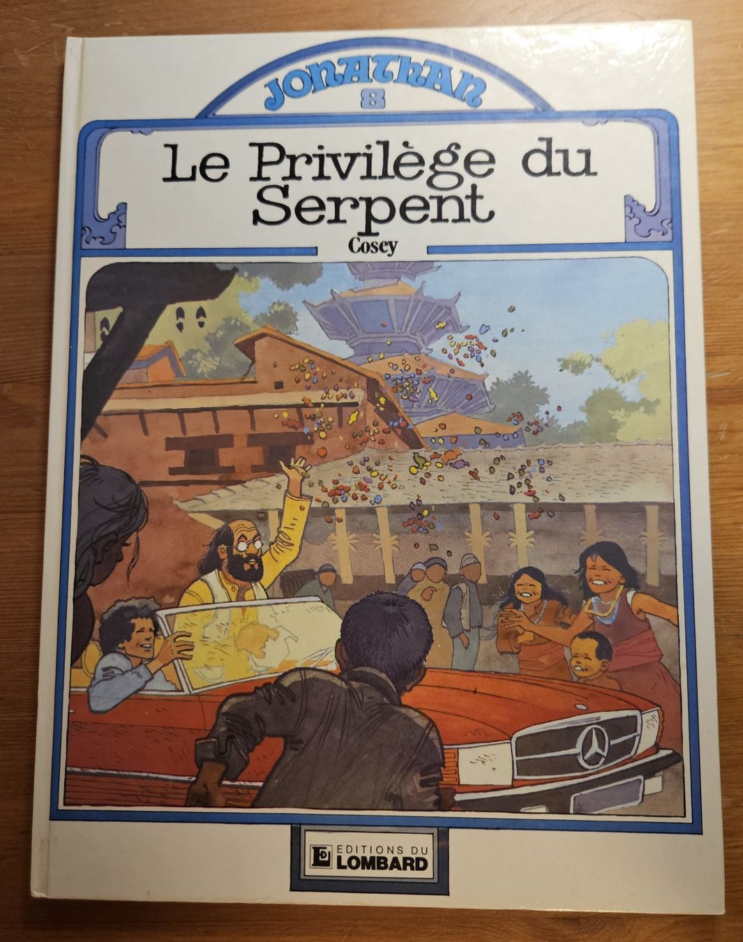 Comics: Jonathan N 8  (T.B.E.) Le privilège du serpent – Gebraucht aus Prévonloup von bitume1975