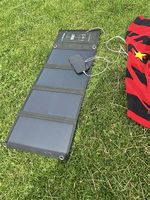 Panneaux Solaires pliables 28w prises 3xUSB