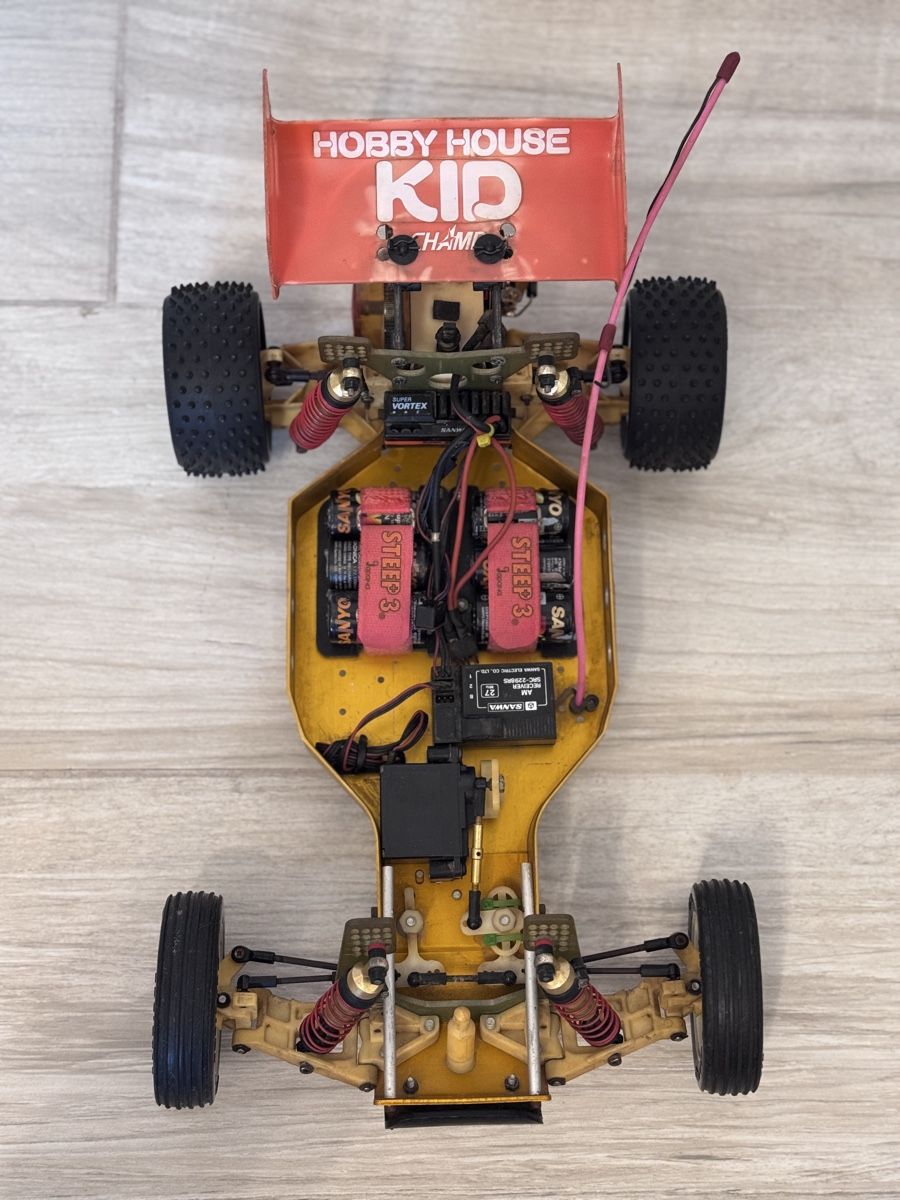 Modellismo RC: Team Associated RC10 original Vintage Masami – Difettoso da Spreitenbach venduto da alishaesseiva 1