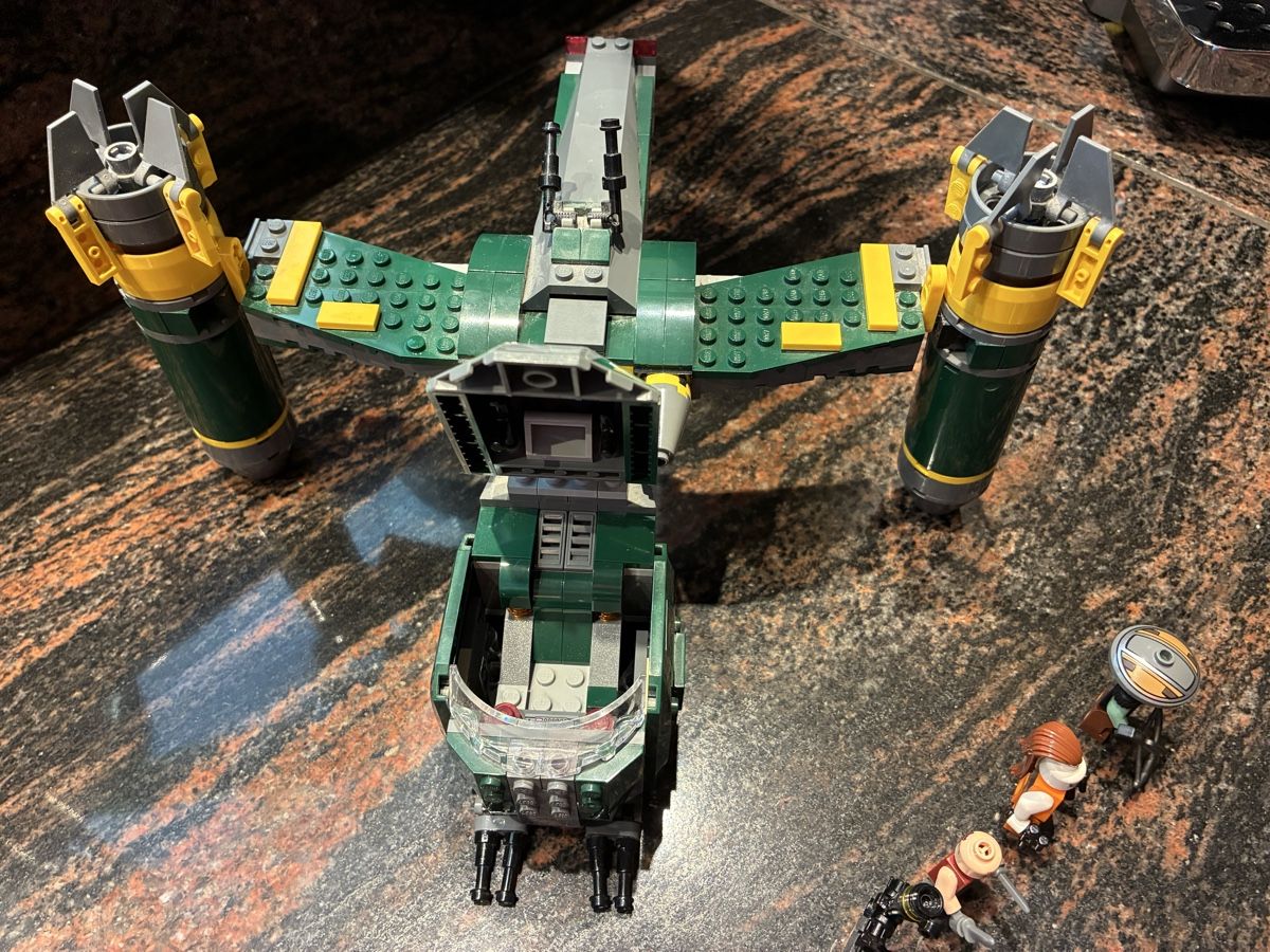 Lego Kit di costruzioni: Star Wars Lego 7930 – Usato da sargans venduto da Angamar 3