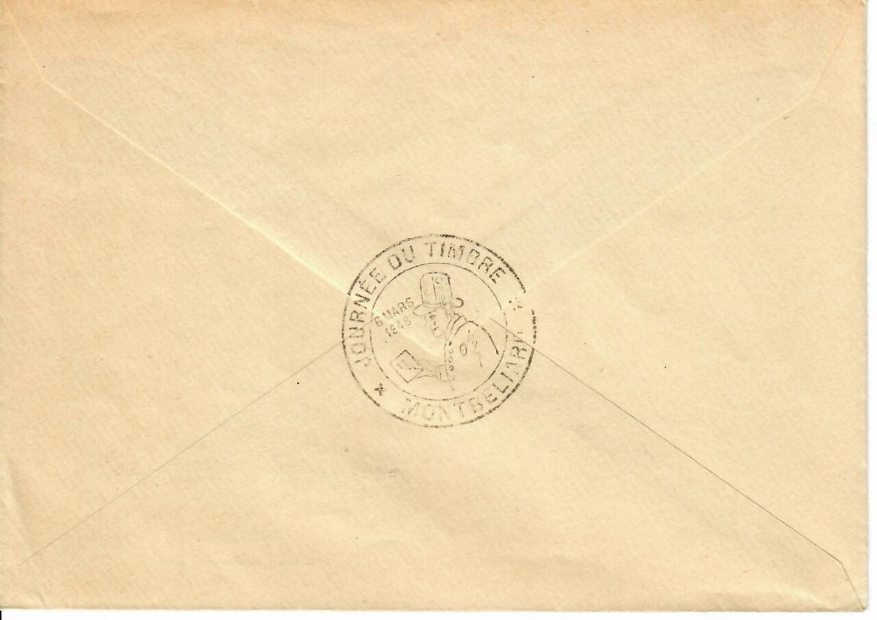 Tous les timbres: Brief, Frankreich 1948 – D'occasion à Hochdorf par Ziegel-16 1