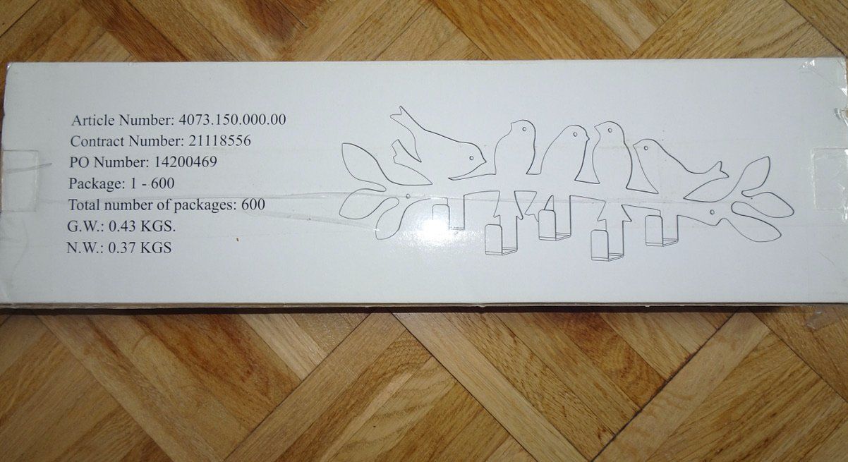Altro in Decorazioni & Accessori: Porte-manteau mural - neuf – Nuovo (secondo la descrizione) da Châtelaine venduto da fil_7lqg