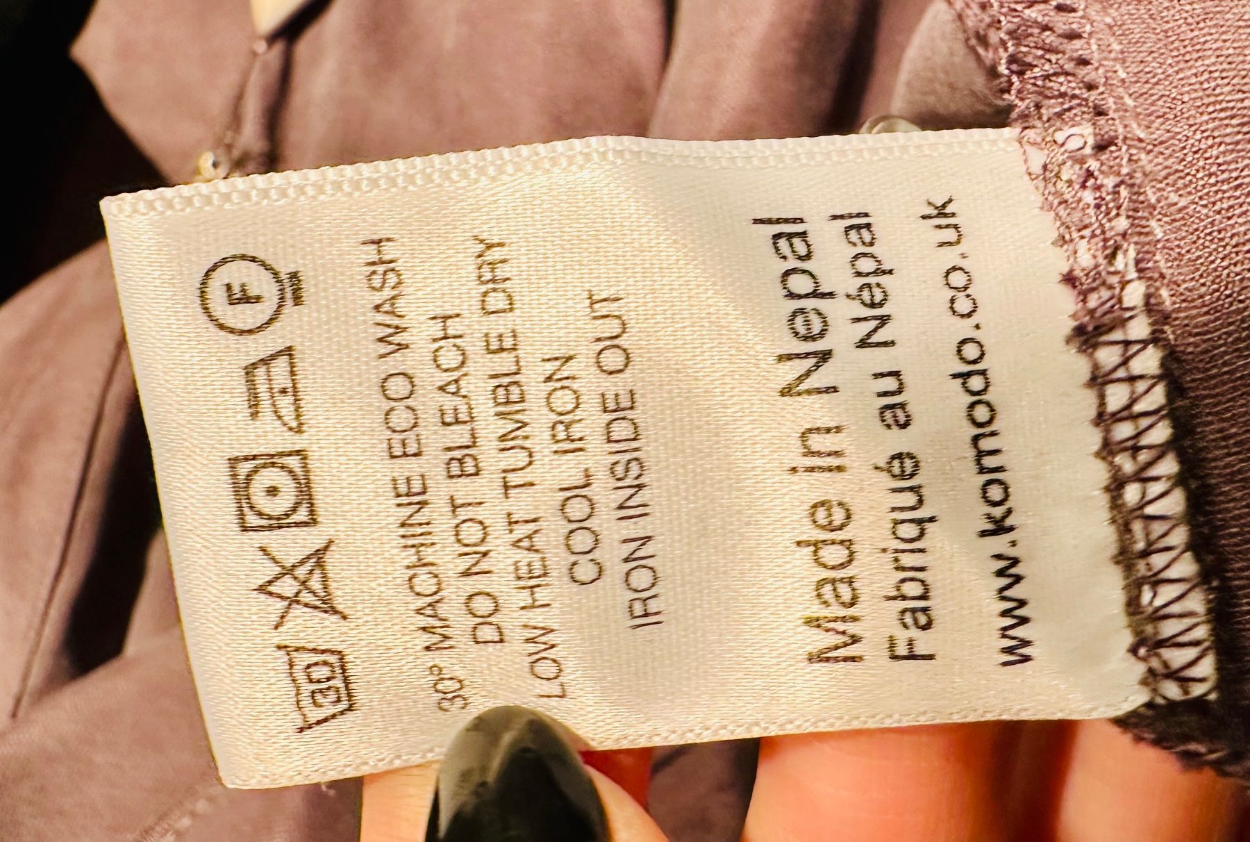 Vestiti: Komodo Kleid (neu) – Nuovo (secondo la descrizione) da Fällanden venduto da Pilli91 3