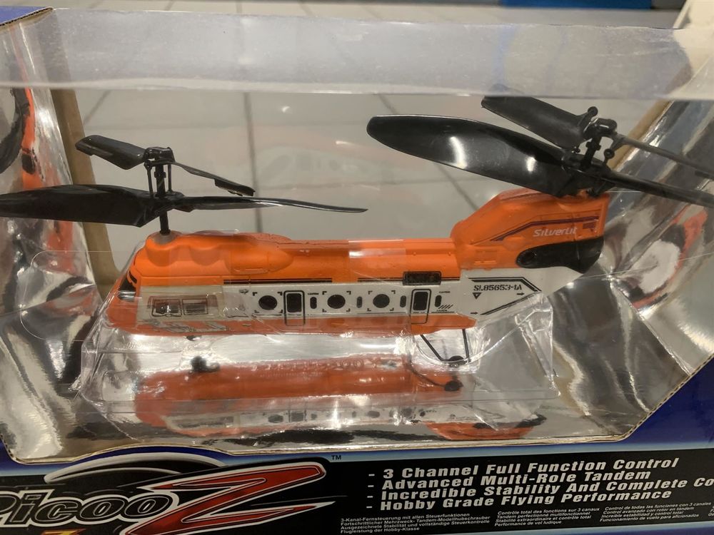 Silverlit Picoo Z Helikopter Doppelrotor (Neu und originalverpackt) in ...