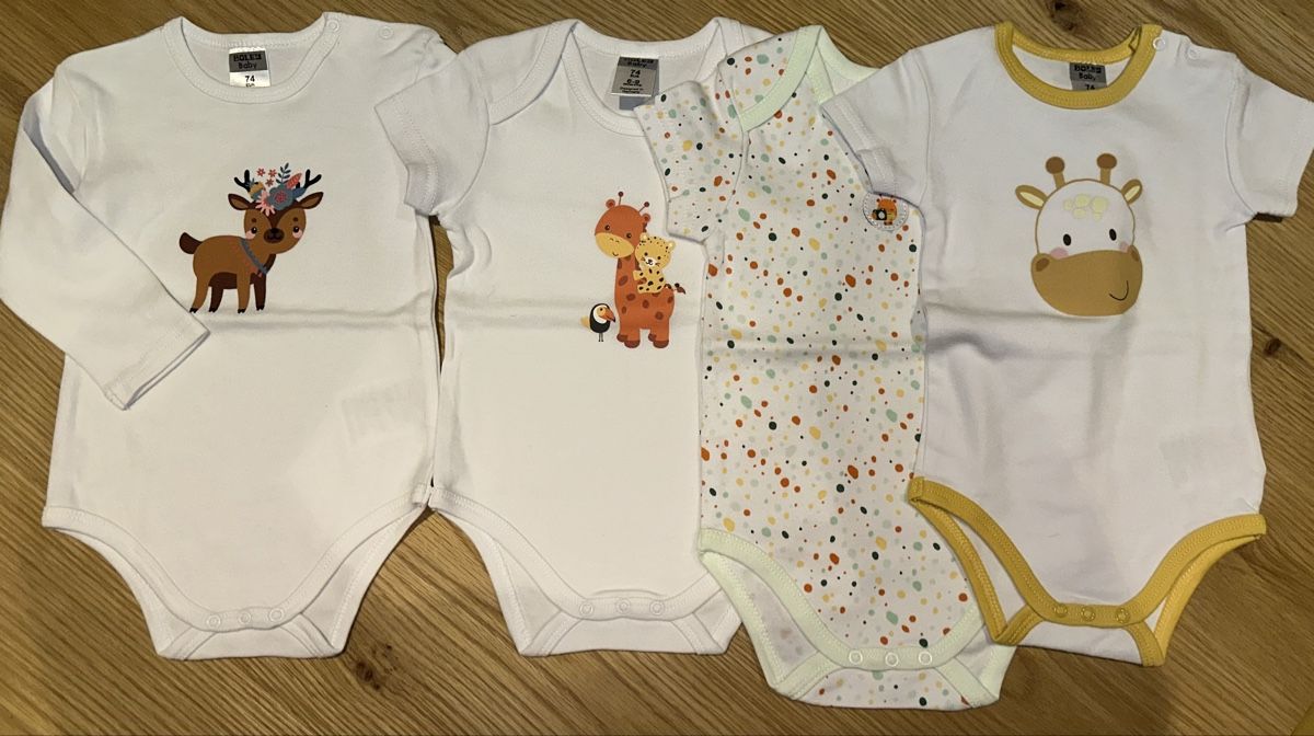 Lotti & Set di vestiti: Babykleider Grösse 74 – Nuovo (secondo la descrizione) da Spiez venduto da Brnas 3