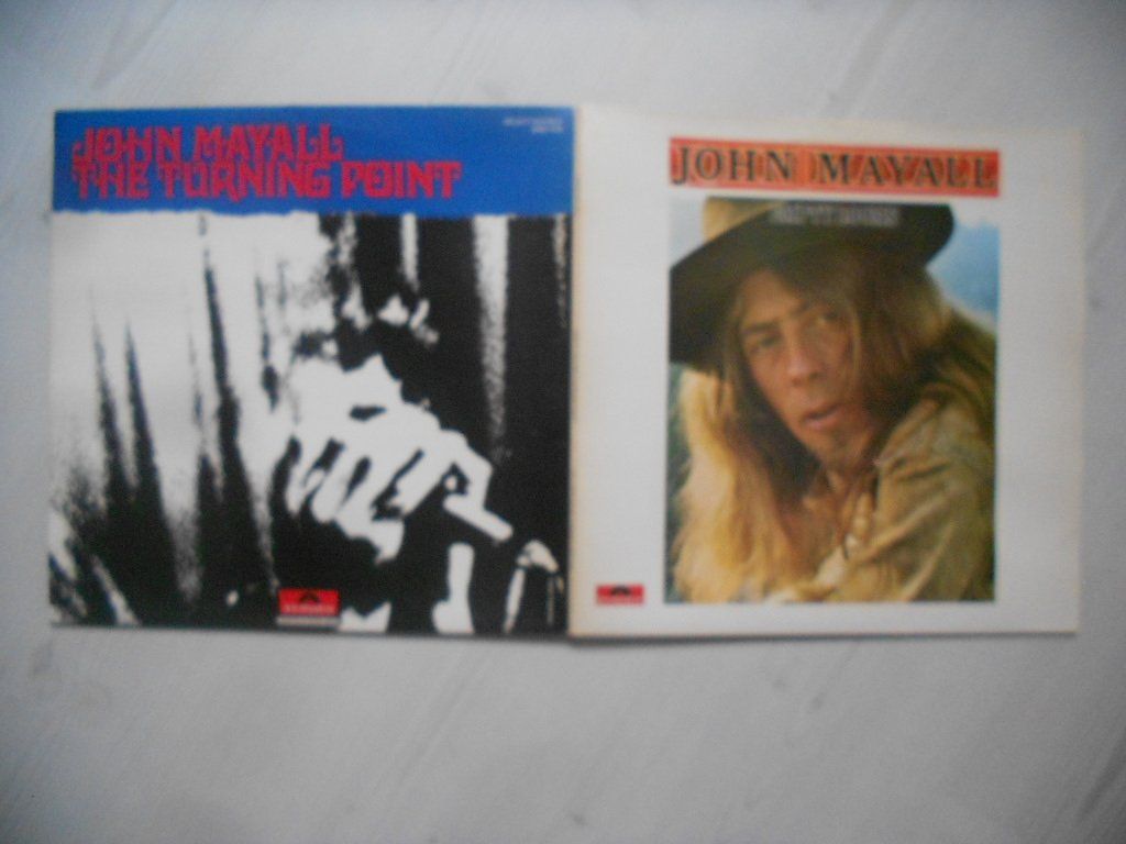 Schallplatten: JOHN MAYALL  -  ENPTY ROOMS  +  TURNING POINT – Gebraucht aus Bex von Giorgiob 2