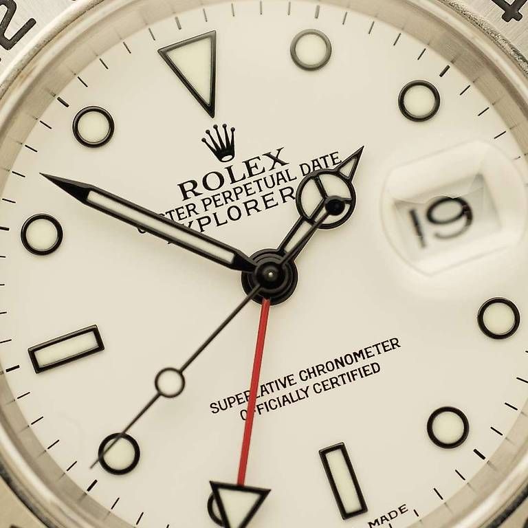 Orologi: Rolex Explorer II ref. 16570, circa 2002/2003 (Full set) – Usato da Lausanne venduto da inf_dft9 2
