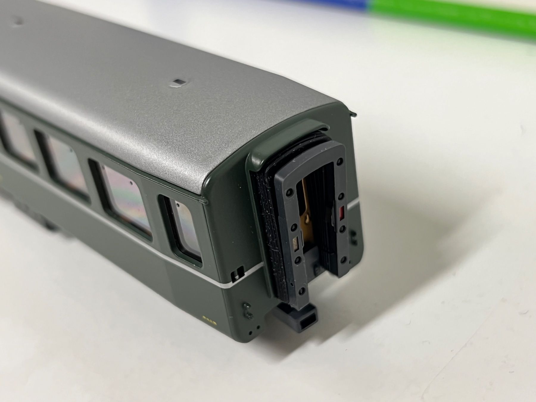 Modellini di ferrovie: STL - MODELS RhB B 2323 Mitteleinstieg  H0m – Usato da Neuenhof venduto da ludovicco 4