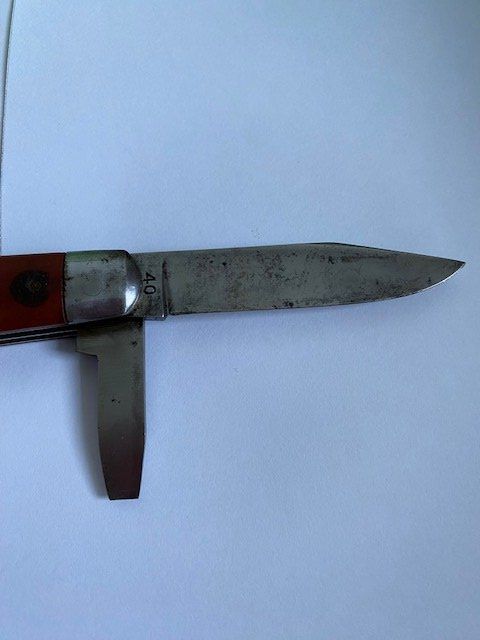 Schweizer Armee Coltelli tascabile: MILITÄR SACKMESSER ELSENER 1940  CH ARMEE – Usato da Chur venduto da silbermon 4