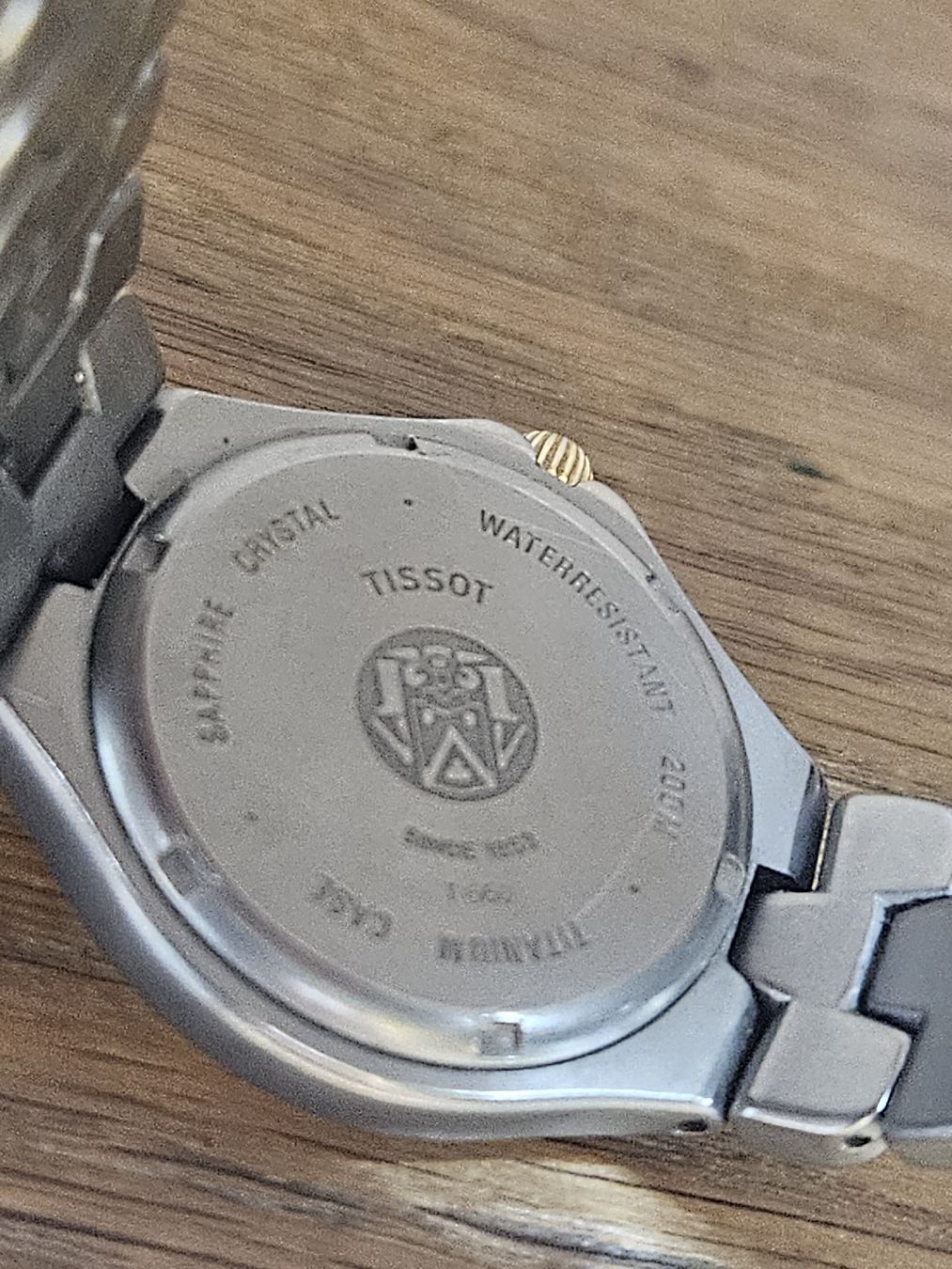 Tissot Orologi: Tissot Titanium Herrenuhr 36mm  – Usato da Flamatt venduto da pie_f9zm 8
