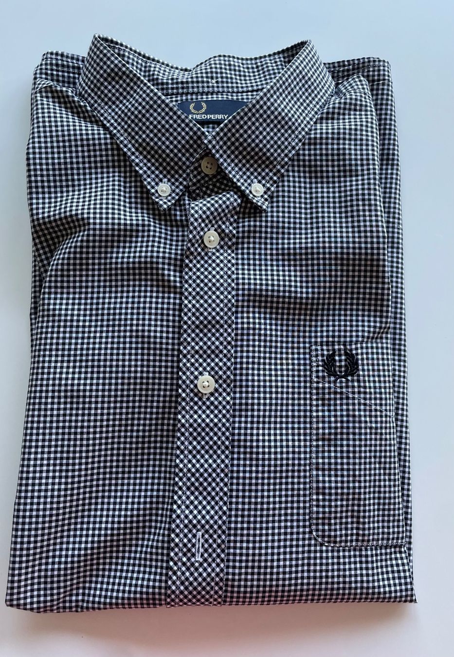 Fred Perry Camicie: Fred Perry Hemd Karomuster Grösse XL Neu – Nuovo (secondo la descrizione) da Zollikerberg venduto da ale_njx2