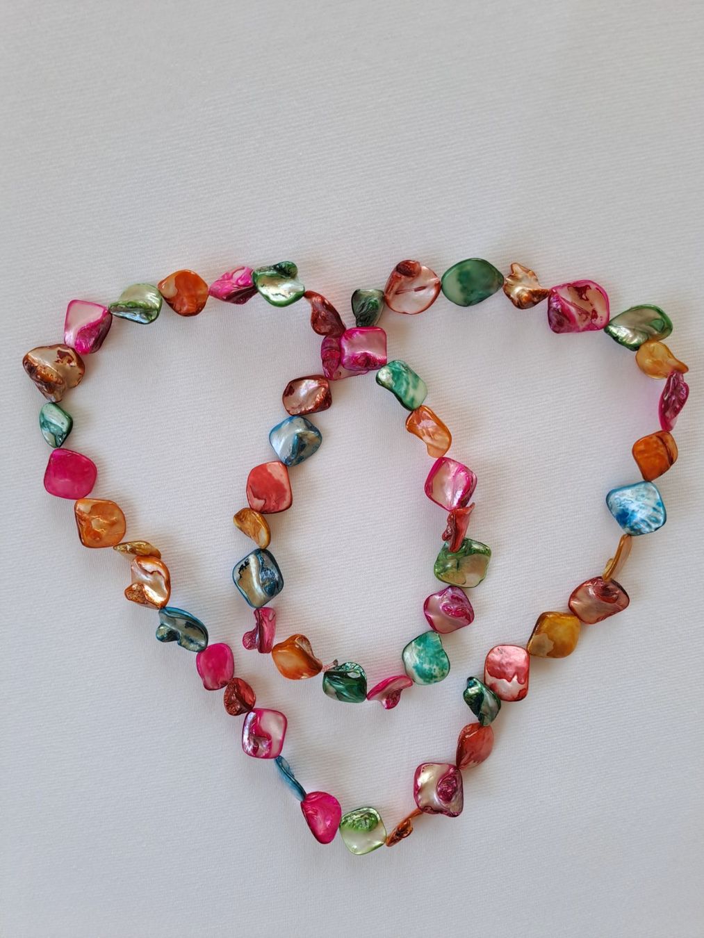 Catenine: Collier d'été coloré en style nacre – Nuovo (secondo la descrizione) da Denens venduto da Chanchantevend 2