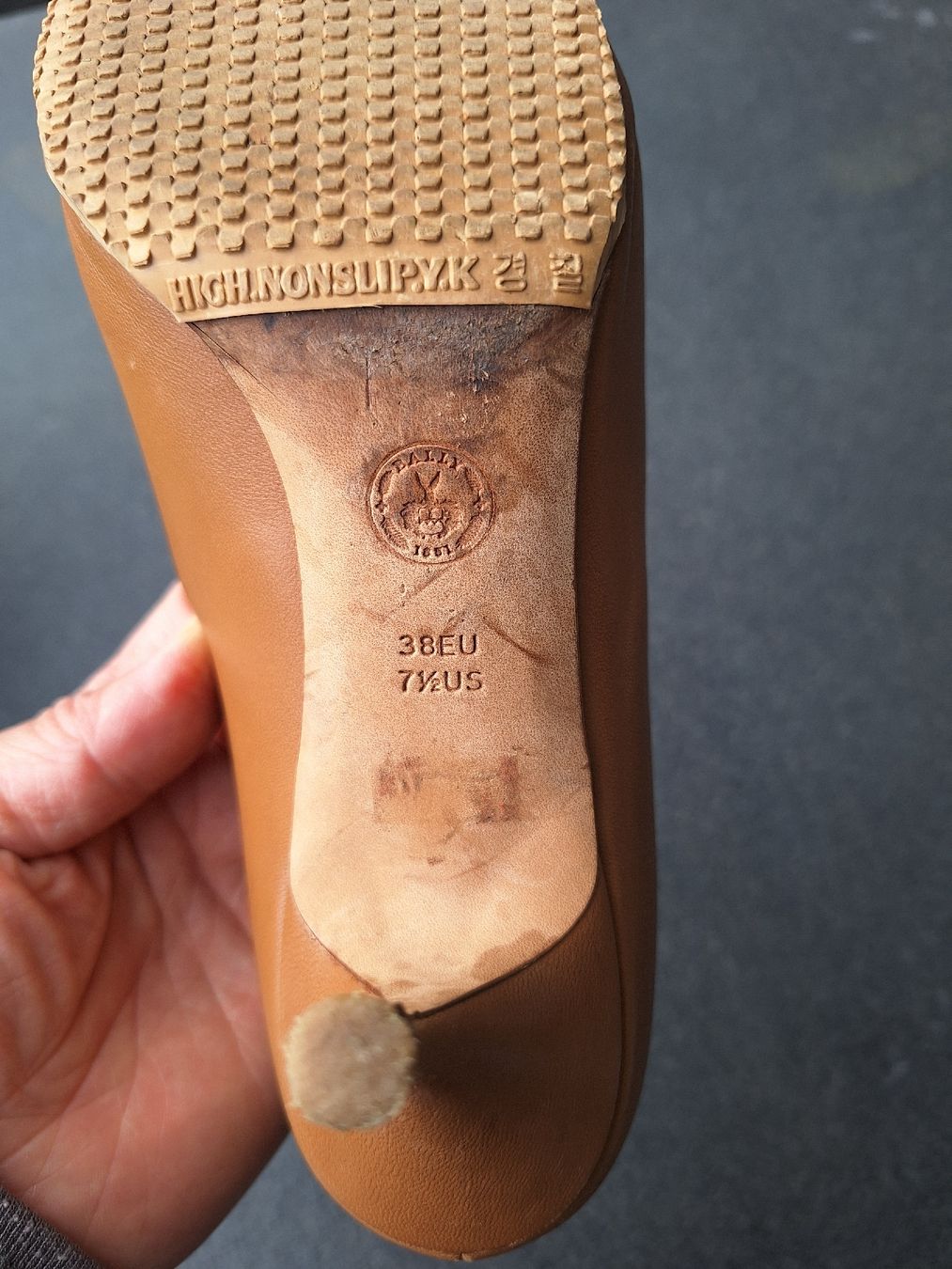 Bally Scarpe da donna: Bally Lederpumps Gr. 38 – Usato da Aarau venduto da Harry33 2