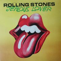 Rolling Stones, Jealous Lover - 7" Single Pink Vinyl Neu