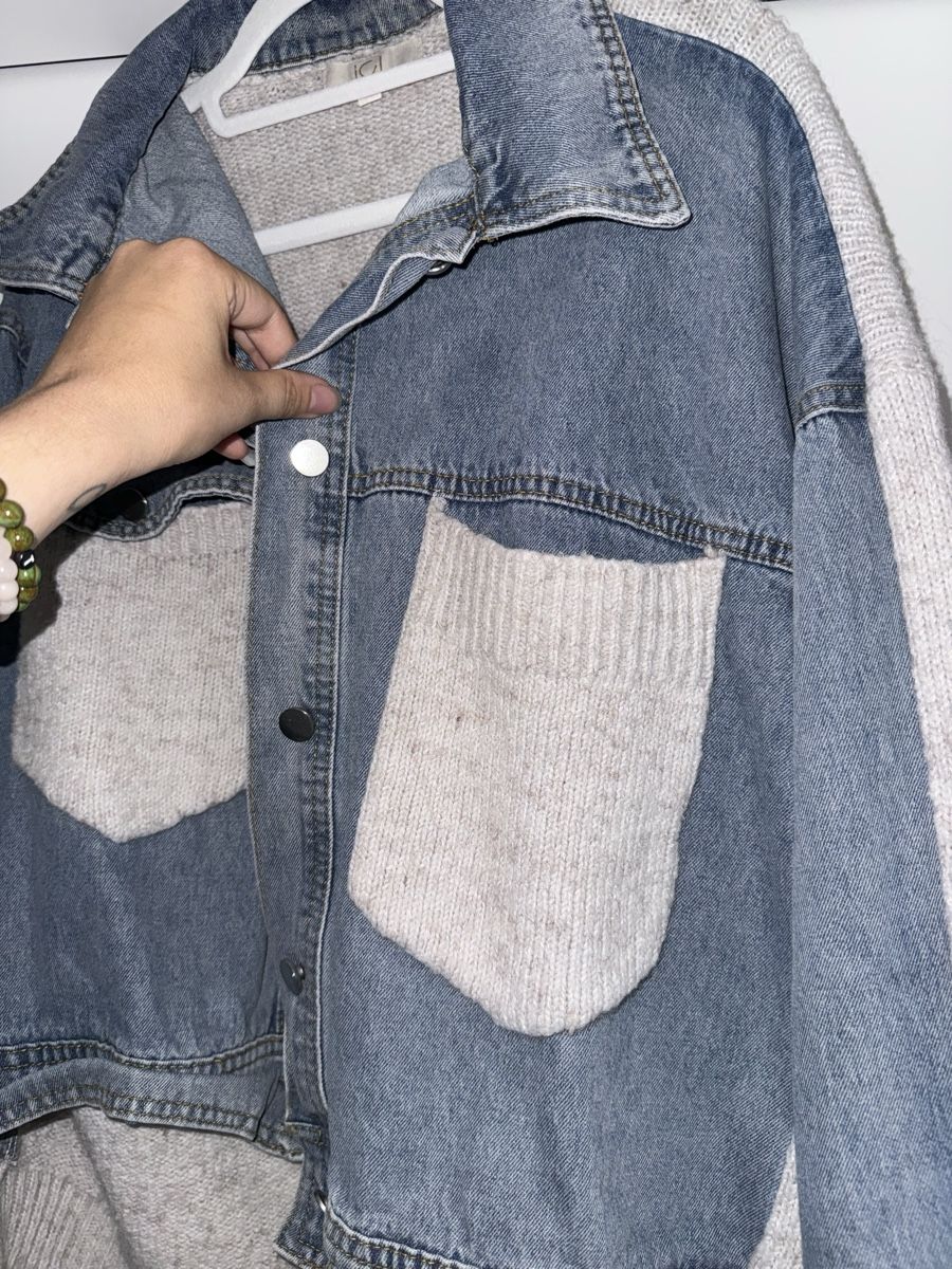 Giacche: Strick-Denim-Jacke M/L – Nuovo (secondo la descrizione) da Hüttwilen venduto da sar_8gj7 1