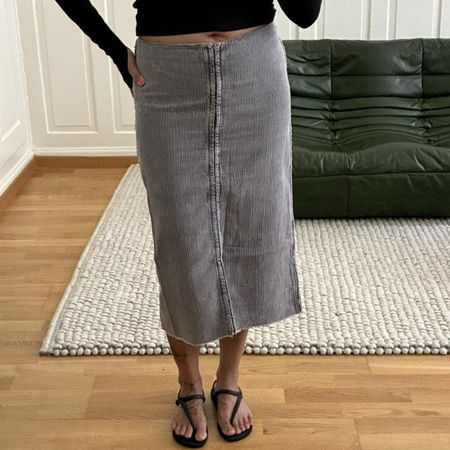weekday slim midi-length  pencil skirt | eu 40