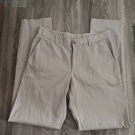 Herren Hose beige Grösse 30/32 Bundweite 40cm