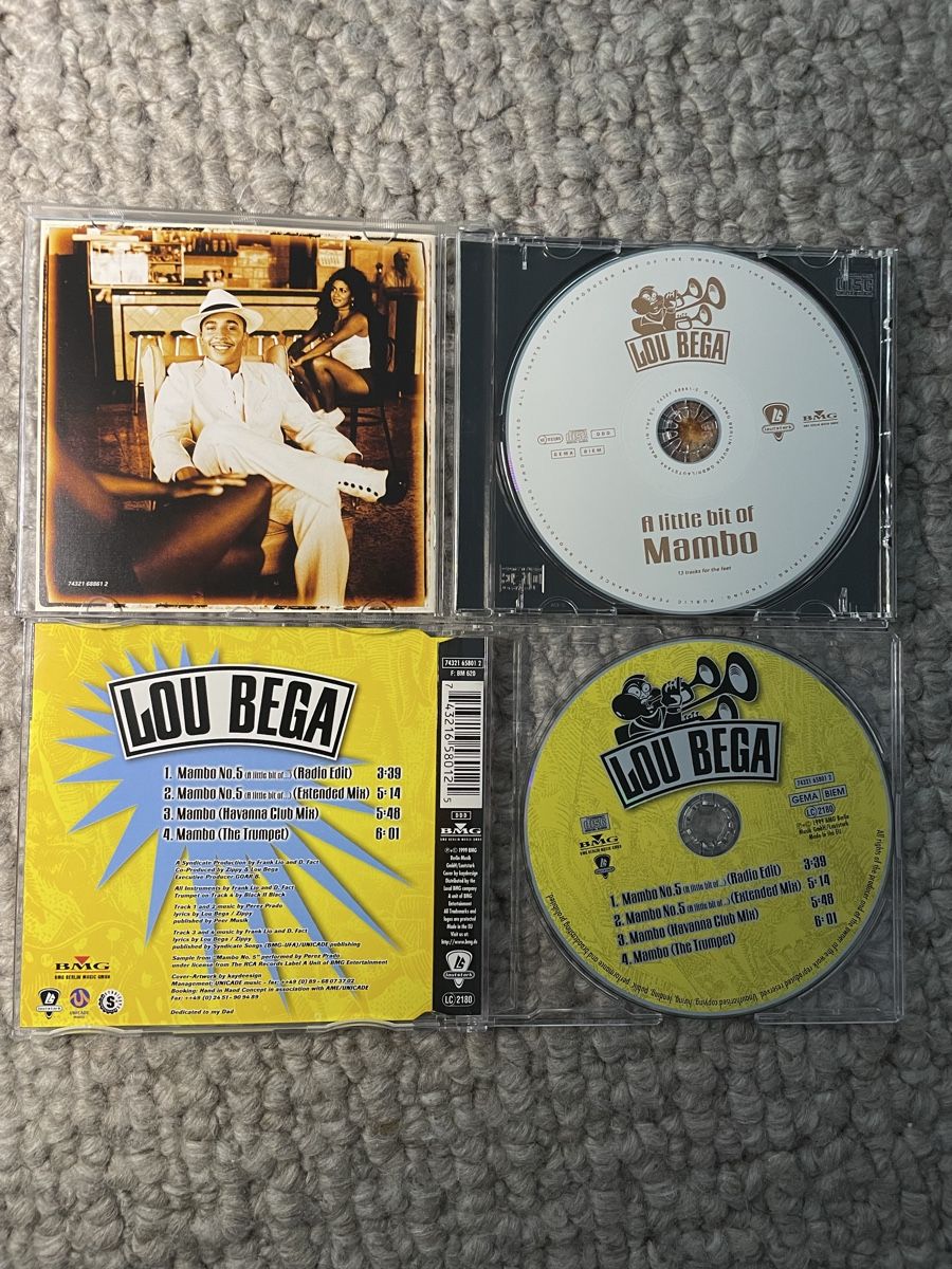 CDs: 2 x Lou Bega – Neuf (Voir description) à Reinach AG par trigger7811 1